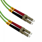 2mt LC-LC OM5 MultiModo MM Duplex Jumper Fibra 3.0mm 50/125um LSZH - Miniatura 3