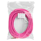 LSZH 50mt LC-LC OM4 MultiModo MM Duplex Jumper Fibra 50/125um 3mm - Miniatura 1