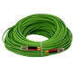 50mt LC-LC OM5 MultiModo MM Duplex Jumper Fibra 3.0mm 50/125um LSZH - Miniatura 1