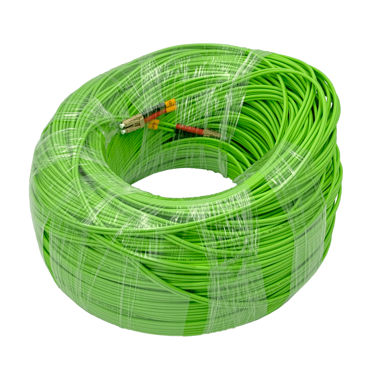 200mt LC-LC OM5 MultiModo MM Duplex Jumper Fibra 3.0mm 50/125um LSZH 2
