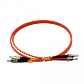 Cable Jumper de Fibra Óptica Multimodo OM1 FC-ST Duplex 1m 62.5/125µm LSZH - JFMFT1 - Miniatura 3