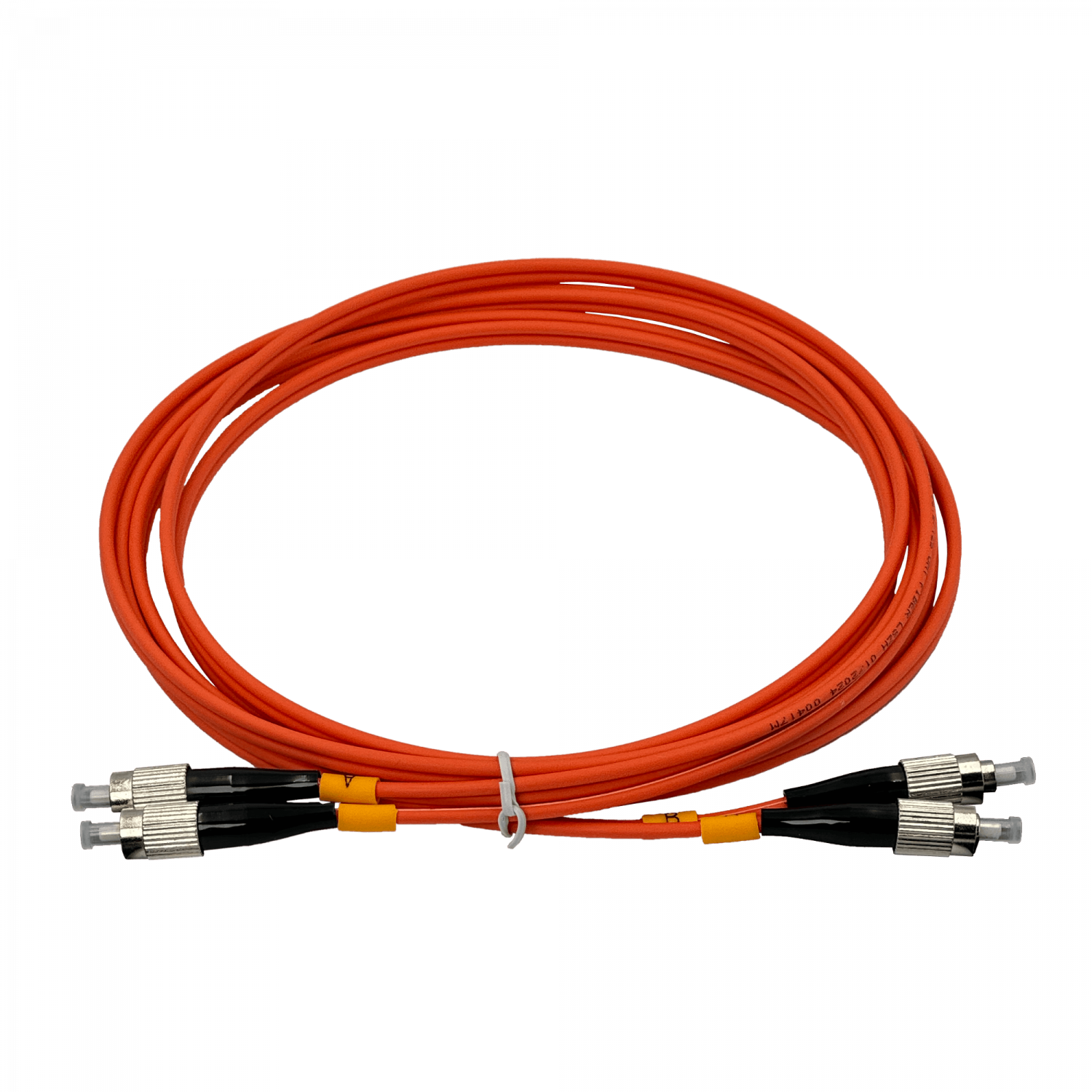 3mt FC-FC OM1 MultiModo MM Duplex Jumper Fibra 62.5/125um LSZH 1