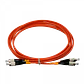 3mt FC-FC OM1 MultiModo MM Duplex Jumper Fibra 62.5/125um LSZH - Miniatura 1