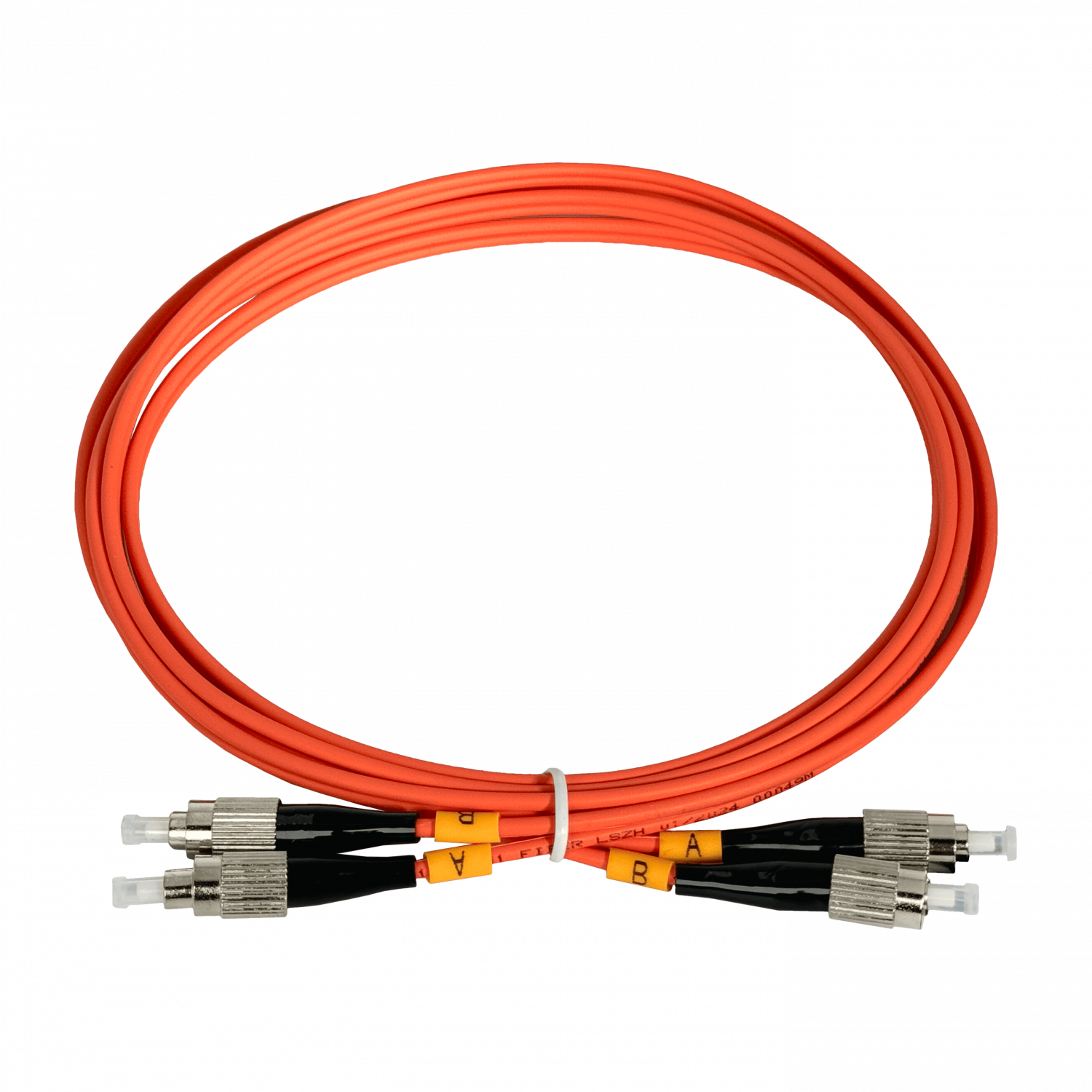 Pigtail de Fibra Óptica Monomodo SC/APC 1.5m LSZH - Paquete de 2 Unidades - JFMFF2 2