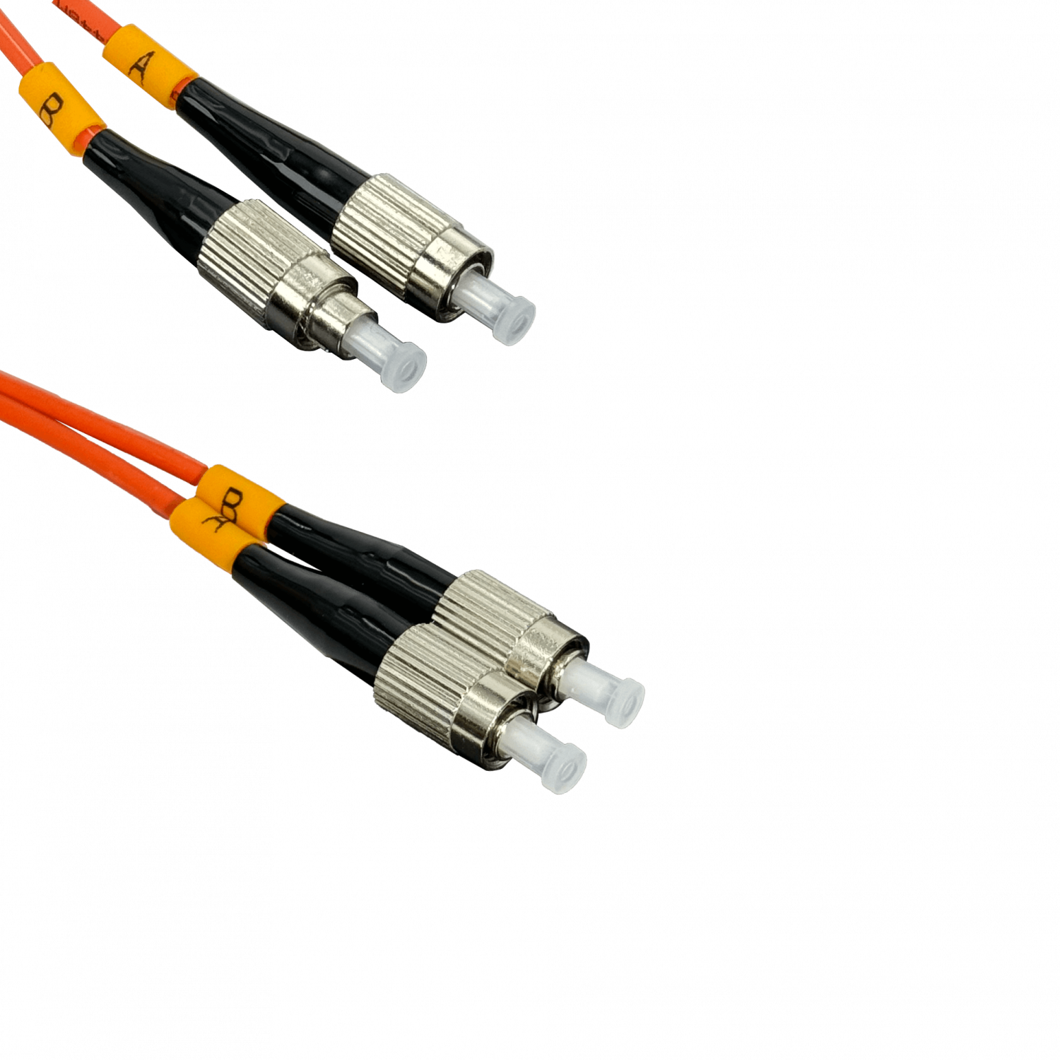1mt FC-FC OM1 MultiModo MM Duplex Jumper Fibra 62.5/125um LSZH 1