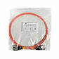 1mt FC-FC OM1 MultiModo MM Duplex Jumper Fibra 62.5/125um LSZH - Miniatura 2