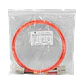 2mt SC-SC OM1 MultiModo MM Duplex Jumper Fibra 62.5/125um 3mm LSZH - Miniatura 3