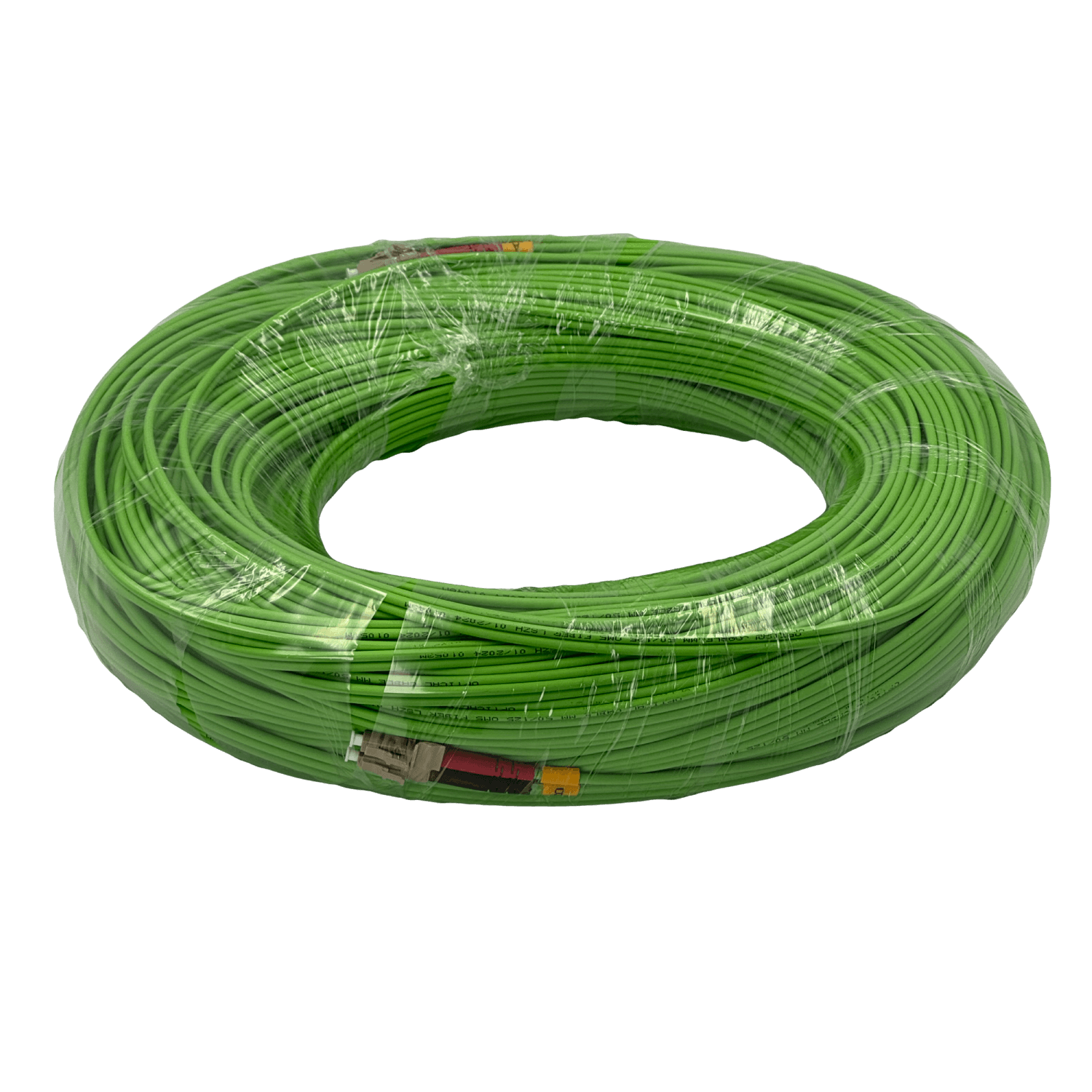 100mt LC-LC OM5 MultiModo MM Duplex Jumper Fibra 3.0mm 50/125um LSZH 1