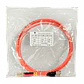 2mt LC-FC OM1 MultiModo MM Duplex Jumper Fibra 62.5/125um LSZH - Miniatura 1