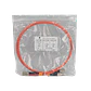 1mt LC-FC OM1 MultiModo MM Duplex Jumper Fibra 62.5/125um LSZH - Miniatura 1