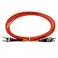 3mt FC-ST OM1 Multimodo MM Duplex Jumper Fibra 62.5/125um LSZH - Miniatura 3