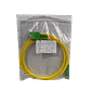 2mt SC/APC-LC/APC MonoModo SM Duplex Jumper Cable Fibra 9/125um 3mm - Miniatura 2