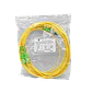 5mt SC/APC-FC/APC MonoModo SM Duplex Jumper Cable Fibra 9/125um 3mm - Miniatura 1
