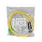 1mt SC/APC-ST/UPC MonoModo SM Duplex Jumper Cable Fibra 9/125um 3mm - Miniatura 1