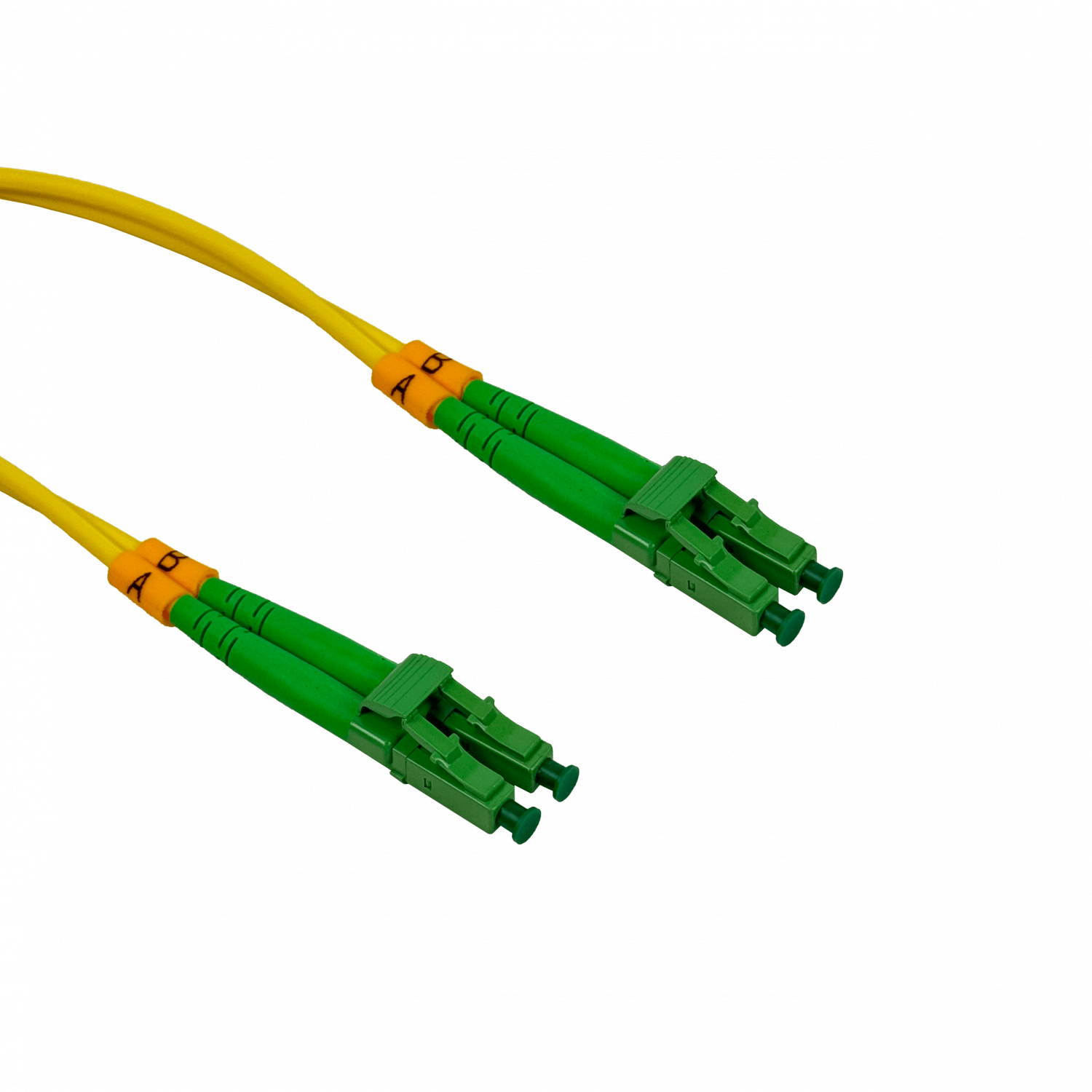 2mt SM LC/APC-LC/APC MonoModo SM Duplex Jumper Cable Fibra 3.0mm 9/125 1