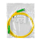 2mt SM LC/APC-LC/APC MonoModo SM Duplex Jumper Cable Fibra 3.0mm 9/125 - Miniatura 2