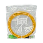 5mt SC/APC-ST/APC MonoModo SM Duplex Jumper Cable Fibra 9/125um 3mm - Miniatura 3