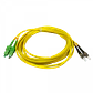 5mt SC/APC-ST/UPC MonoModo SM Duplex Jumper Cable Fibra 9/125um 3mm - Miniatura 3