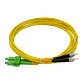 3mt SC/APC-ST/UPC MonoModo SM Duplex Jumper Cable Fibra 9/125um 3mm - Miniatura 3