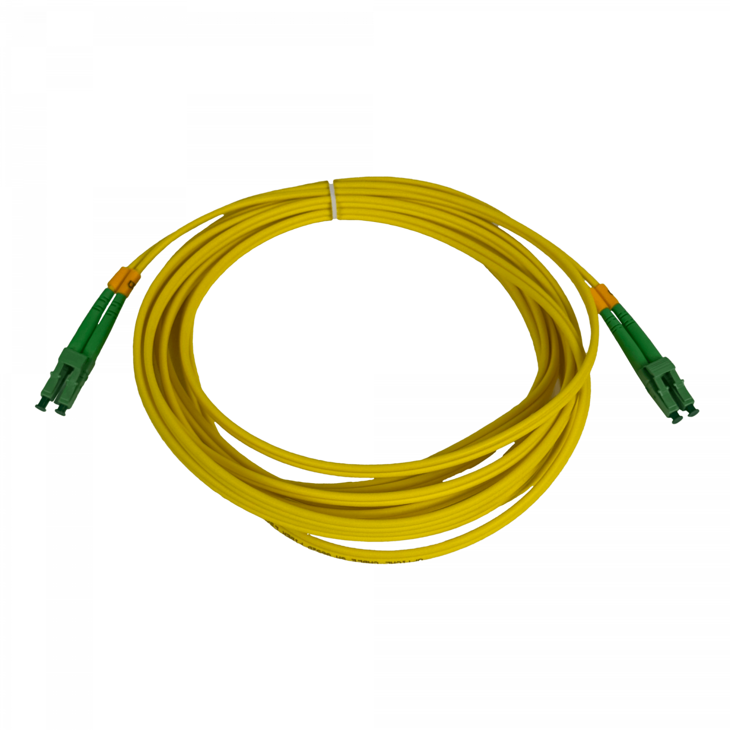 5mt SM LC/APC-LC/APC MonoModo SM Duplex Jumper Cable Fibra 3.0mm 9/125 2