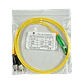 1mt LC/APC-FC/UPC MonoModo SM Duplex Jumper Cable Fibra 9/125um 3mm - Miniatura 2