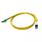 1mt SM LC/UPC-LC/APC MonoModo SM Duplex Jumper Cable Fibra 3.0mm 9/125 - Miniatura 3