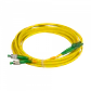 5mt LC/APC-FC/APC MonoModo SM Duplex Jumper Cable Fibra 9/125um - Miniatura 2
