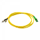 2mt LC/APC-FC/UPC MonoModo SM Duplex Jumper Cable Fibra 9/125um 3mm - Miniatura 2