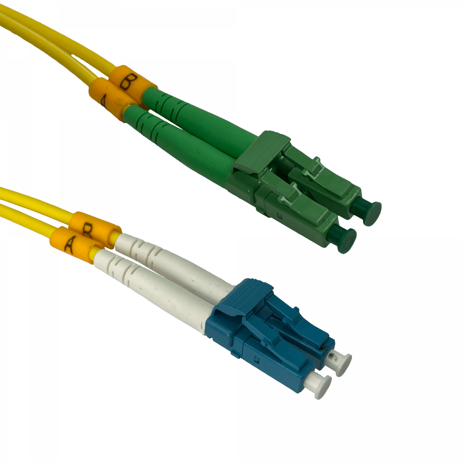 2mt SM LC/UPC-LC/APC MonoModo SM Duplex Jumper Cable Fibra 3.0mm 9/125 1