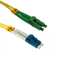 2mt SM LC/UPC-LC/APC MonoModo SM Duplex Jumper Cable Fibra 3.0mm 9/125 - Miniatura 1