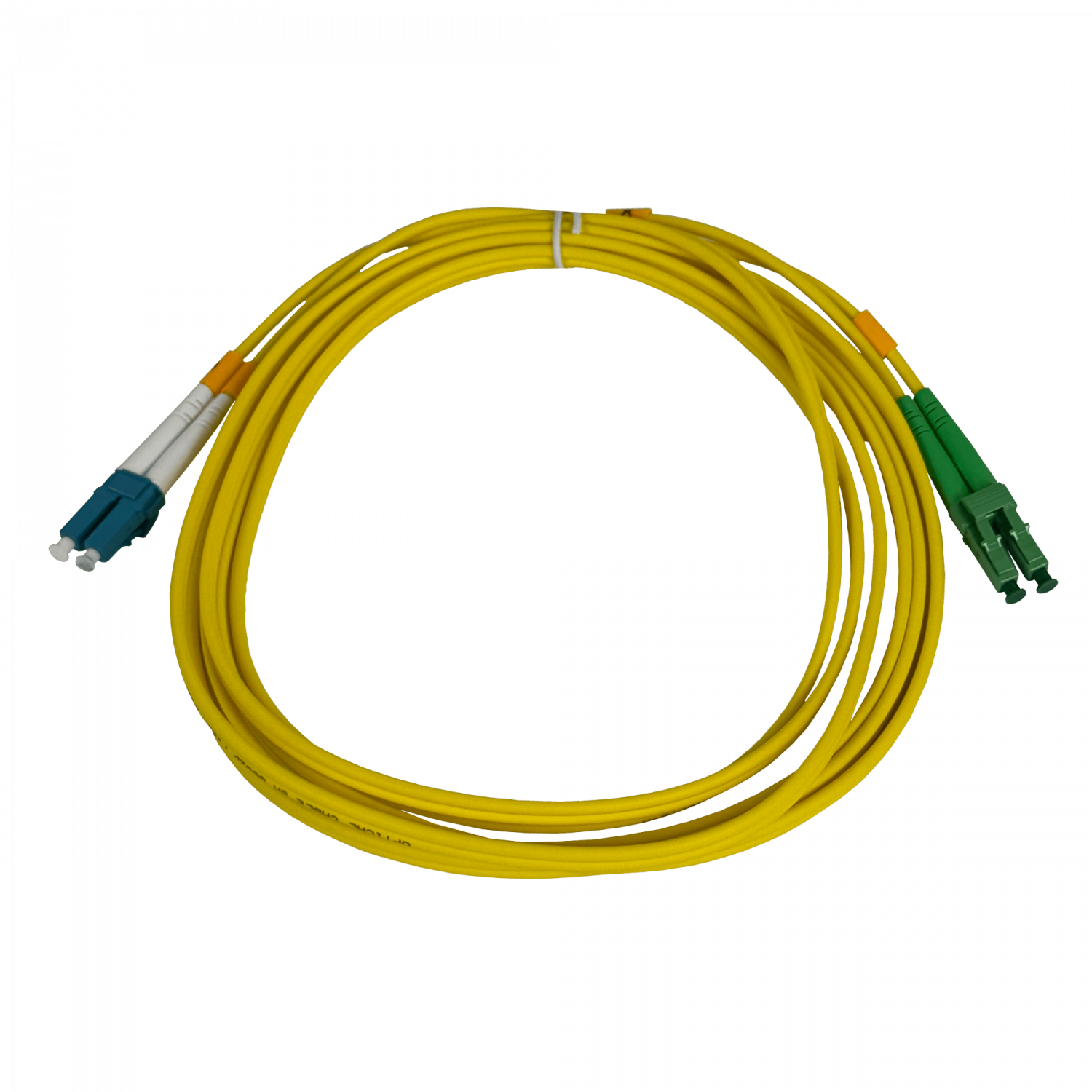 3mt SM LC/UPC-LC/APC MonoModo SM Duplex Jumper Cable Fibra 3.0mm 9/125 1
