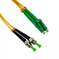 5mt LC/APC-ST/APC MonoModo SM Duplex Jumper Cable Fibra 9/125um 3mm - Miniatura 3