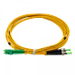 3mt LC/APC-ST/APC MonoModo SM Duplex Jumper Cable Fibra 9/125um 3mm - Miniatura 2