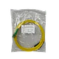 3mt SM LC/APC-ST/UPC MonoModo SM Duplex Jumper Cable Fibra 3.0mm 9/125 - Miniatura 2