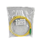 2mt SM LC/APC-ST/UPC MonoModo SM Duplex Jumper Cable Fibra 3.0mm 9/125 - Miniatura 1