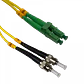 2mt SM LC/APC-ST/UPC MonoModo SM Duplex Jumper Cable Fibra 3.0mm 9/125 - Miniatura 3
