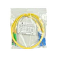 1mt SC/UPC-FC/APC MonoModo SM Duplex Jumper Cable Fibra 9/125um 3mm - Miniatura 2