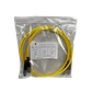 1mt FC/UPC-FC/UPC MonoModo SM Duplex Jumper Cable Fibra 9/125um 3mm - Miniatura 1