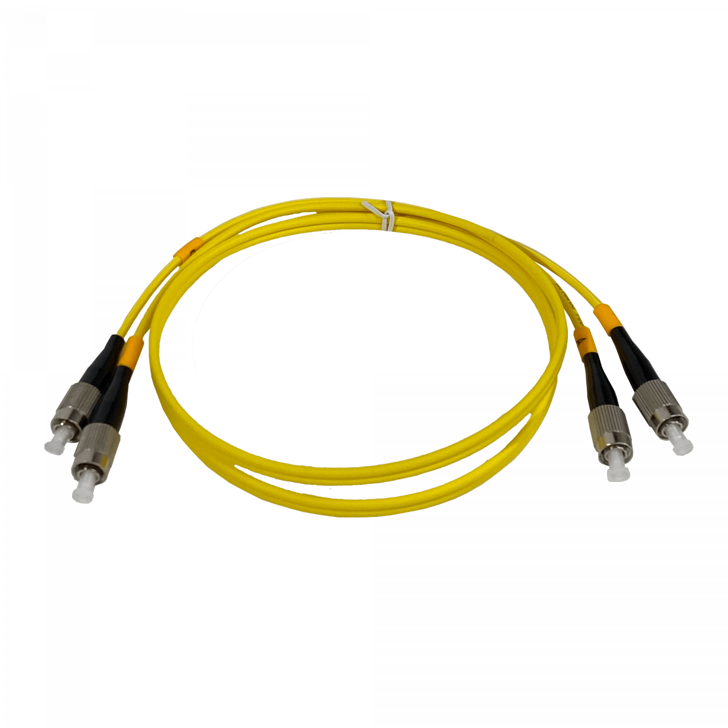1mt FC/UPC-FC/UPC MonoModo SM Duplex Jumper Cable Fibra 9/125um 3mm 2