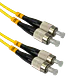 1mt FC/UPC-FC/UPC MonoModo SM Duplex Jumper Cable Fibra 9/125um 3mm - Miniatura 3
