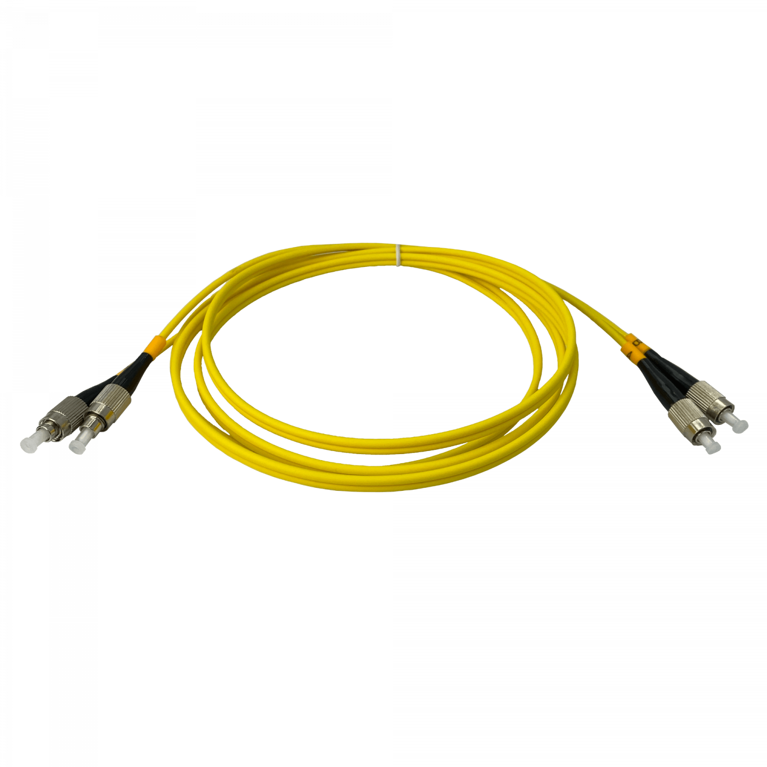 2mt FC/UPC-FC/UPC MonoModo SM Duplex Jumper Cable Fibra 9/125um 3mm 3