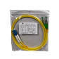 1mt FC/APC-LC/UPC MonoModo SM Duplex Jumper Cable Fibra 9/125um 3mm - Miniatura 2