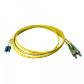 2mt FC/APC-LC/UPC MonoModo SM Duplex Jumper Cable Fibra 9/125um 3mm - Miniatura 3