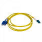 2mt LC-SC/UPC MonoModo SM Duplex Jumper Cable Fibra 9/125um 3mm - Miniatura 3