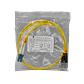 1mt LC-FC MonoModo SM Duplex Jumper Cable Fibra 9/125um LSZH - Miniatura 1