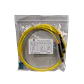 1mt LC-ST/UPC MonoModo SM Duplex Jumper Cable Fibra 9/125um 3mm LSZH - Miniatura 2