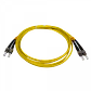 2mt ST-ST MonoModo SM Duplex Jumper Cable Fibra 9/125um 3mm - Miniatura 1