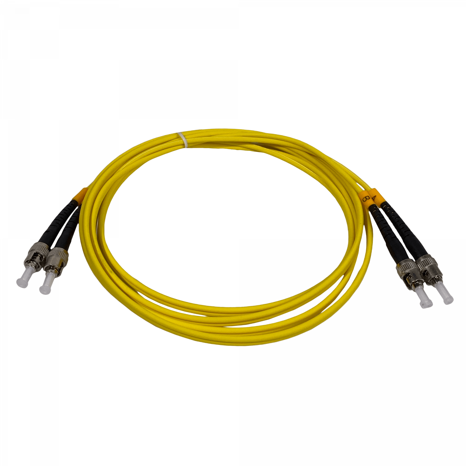 2mt ST-ST MonoModo SM Duplex Jumper Cable Fibra 9/125um 3mm 1