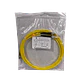 2mt ST-ST MonoModo SM Duplex Jumper Cable Fibra 9/125um 3mm - Miniatura 3