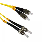 2mt ST-FC MonoModo SM Duplex Jumper Cable Fibra 3.0mm 9/125um LSZH - Miniatura 1